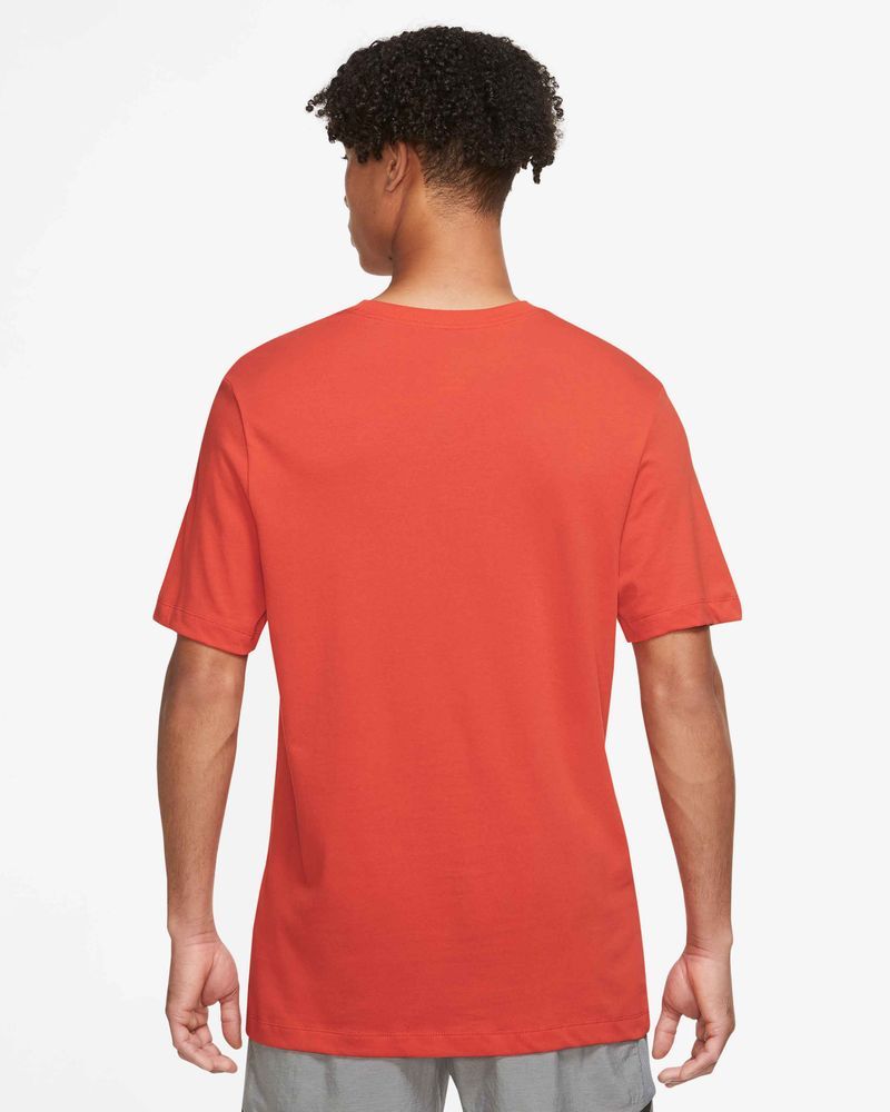 T-shirt de running Nike Dri-FIT Rouge pour homme
