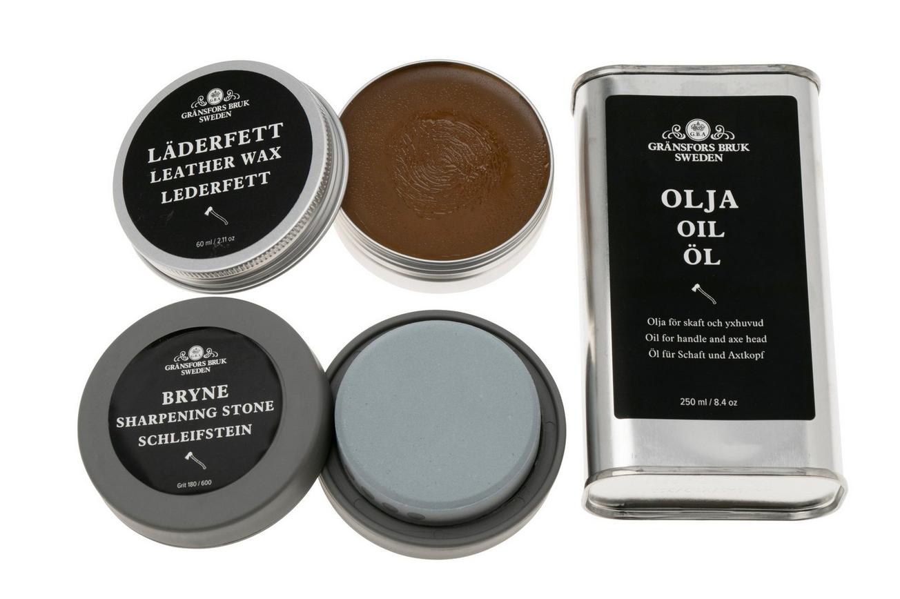 Gränsfors Bruk Axe Care Kit 4038, onderhoudsset