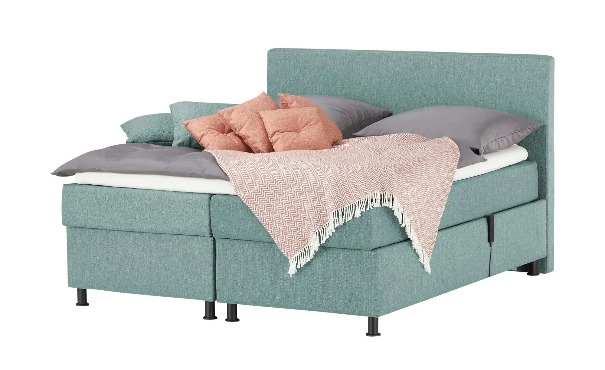 Wohnwert Motor-Boxspringbett Dormian Boro Motor
