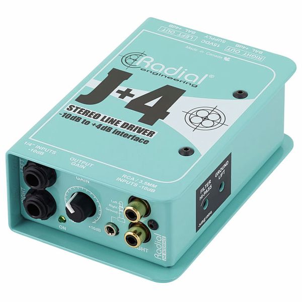 Radial Engineering J+4
