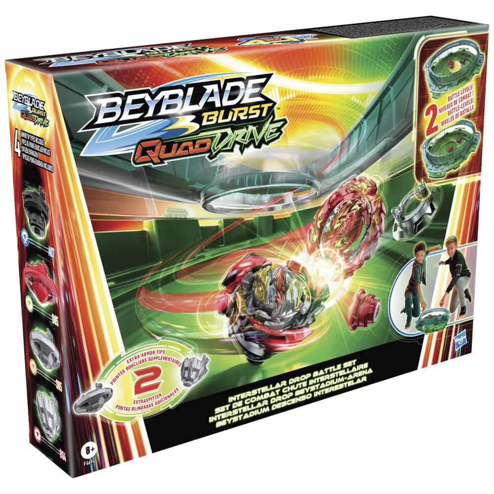 Beyblade Burst Quaddrive Interstellar Battle Set