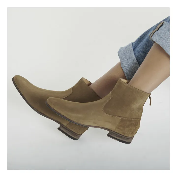 Pete Sorensen Boots Mac Gill - Collection Femme  | Tabac