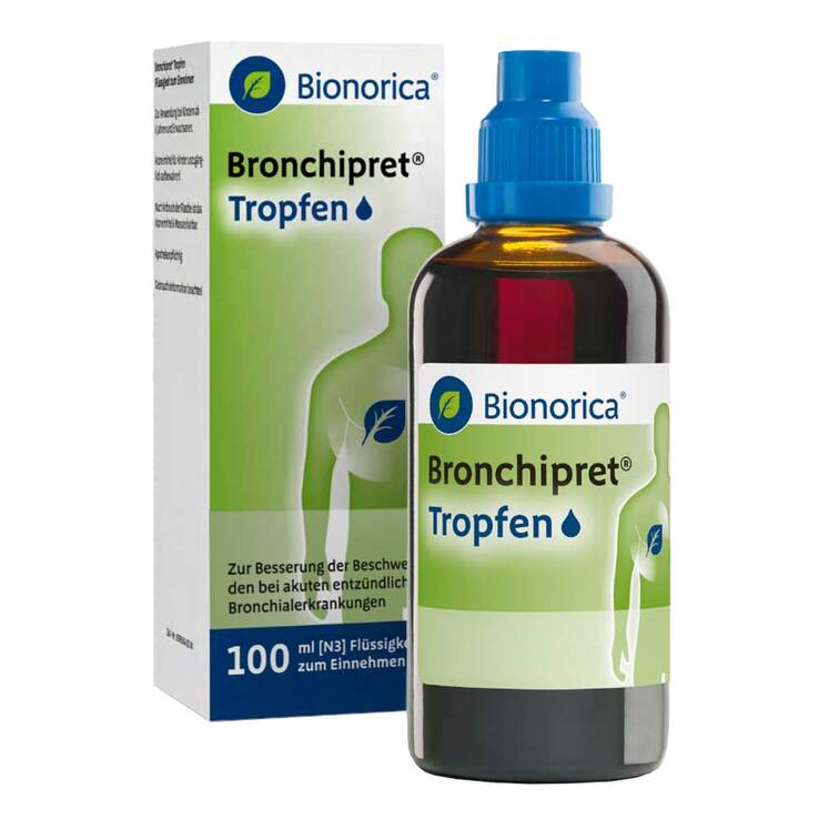 Bronchipret® Tropfen, 100 ml