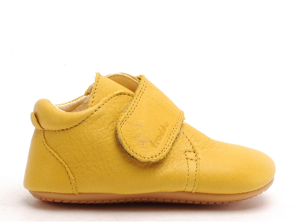 Froddo chaussons bebe prewalkers classic g1130005 jaune