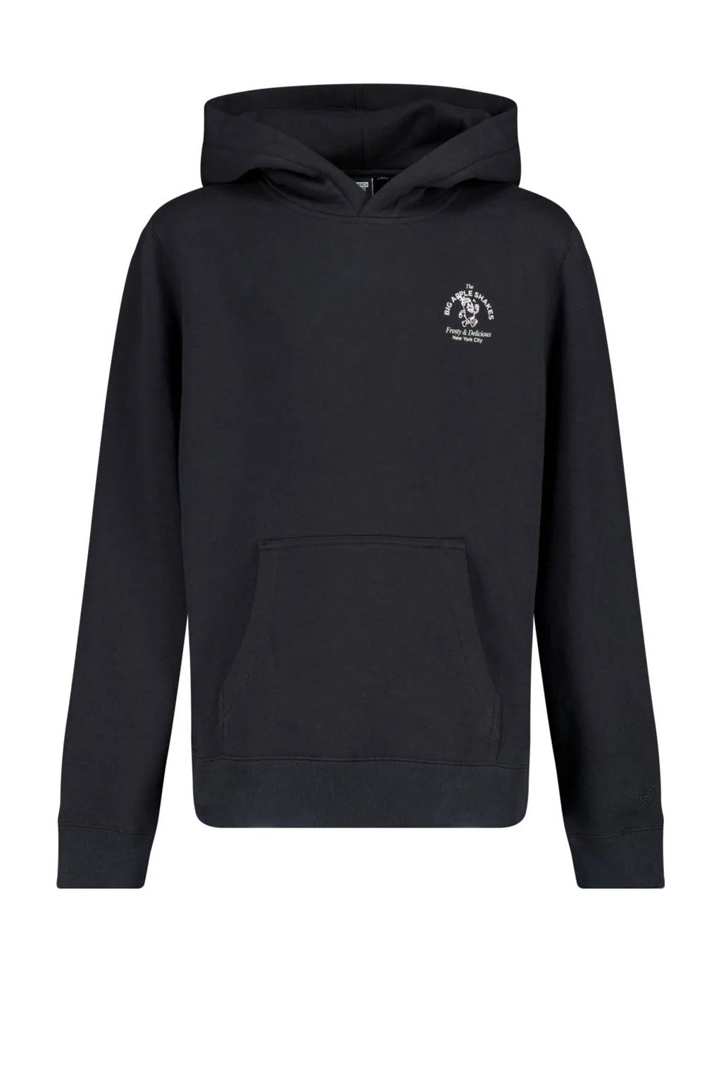 America Today hoodie zwart