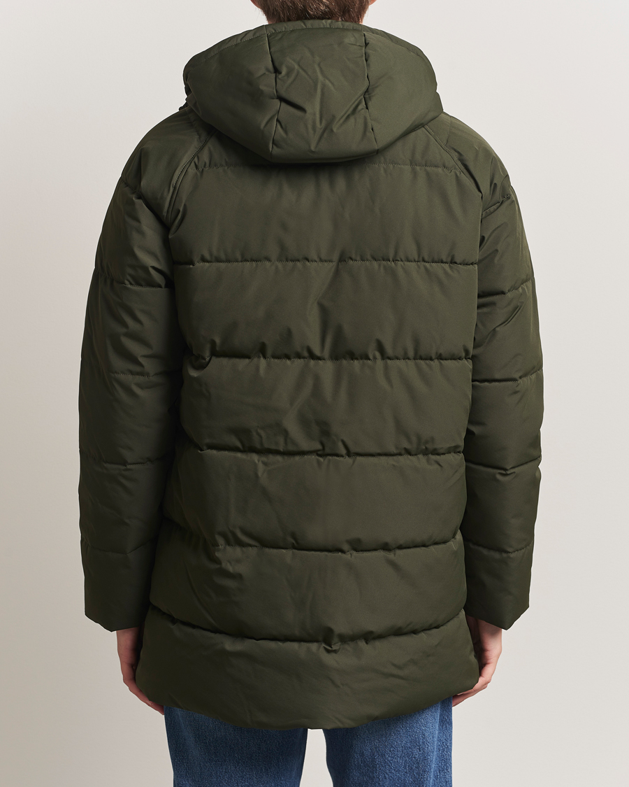 Barbour Lifestyle Hooded Bedale Puffer Jacket Sage