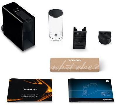Krups - XN1108 - Nespressomachine - Zwart - Compact Design