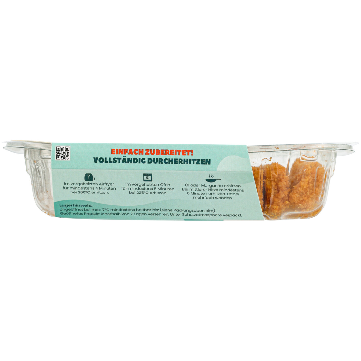 Vivera Vissticks wie Fischstäbchen vegan -