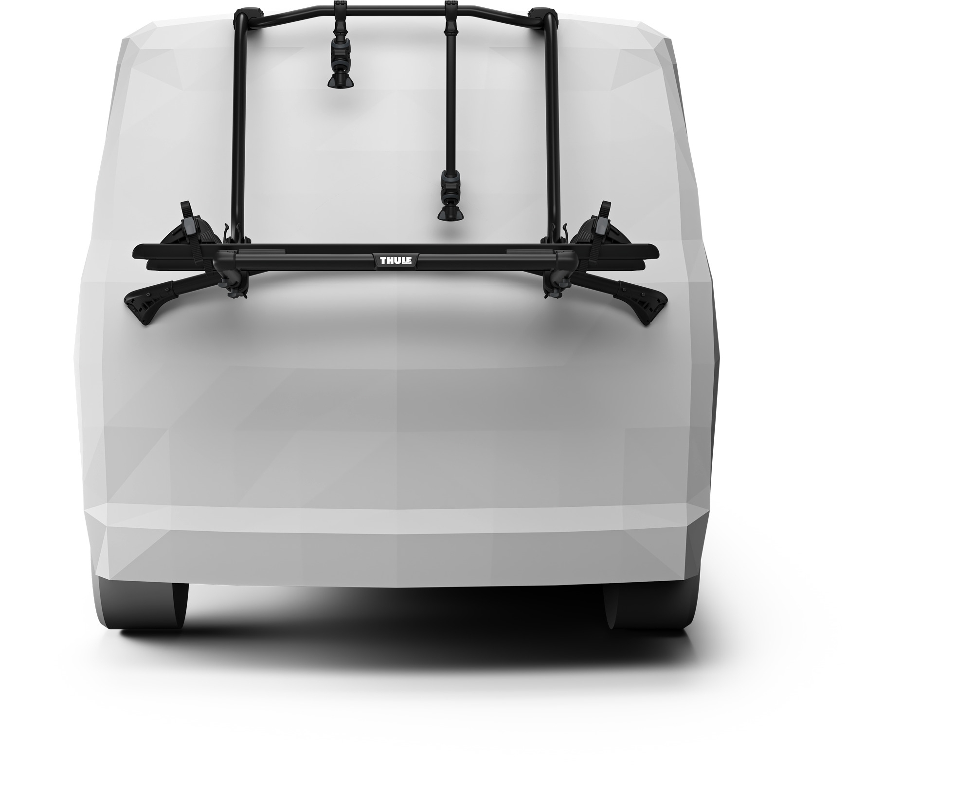 Thule WanderWay Fahrradträger für VW T6 Heckklappe, schwarz