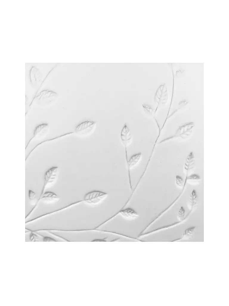 RAEDER Vase VOGEL 22,5x25cm Weiss weiss