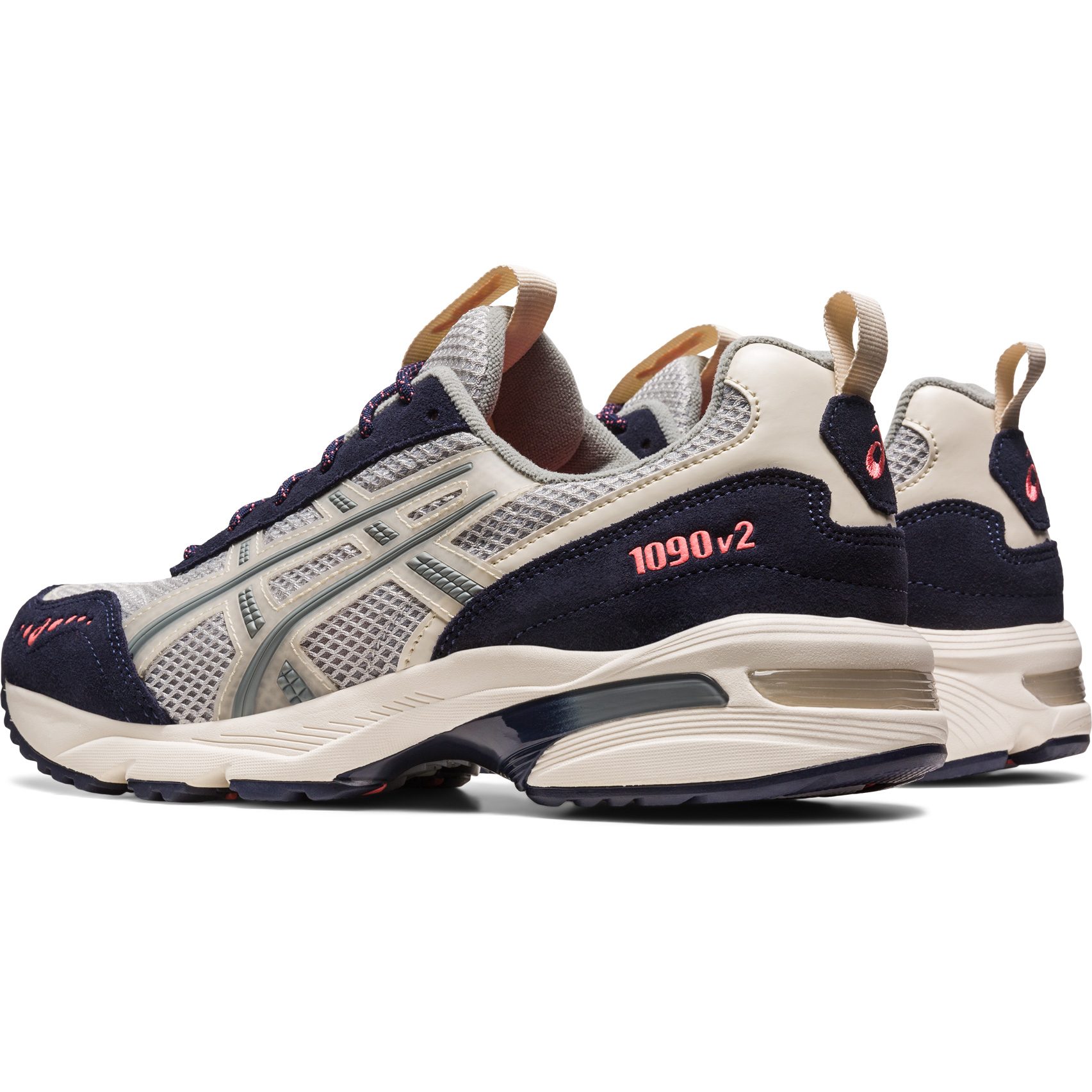 ASICS Gel-1090 V2 Sneaker Herren mid grey