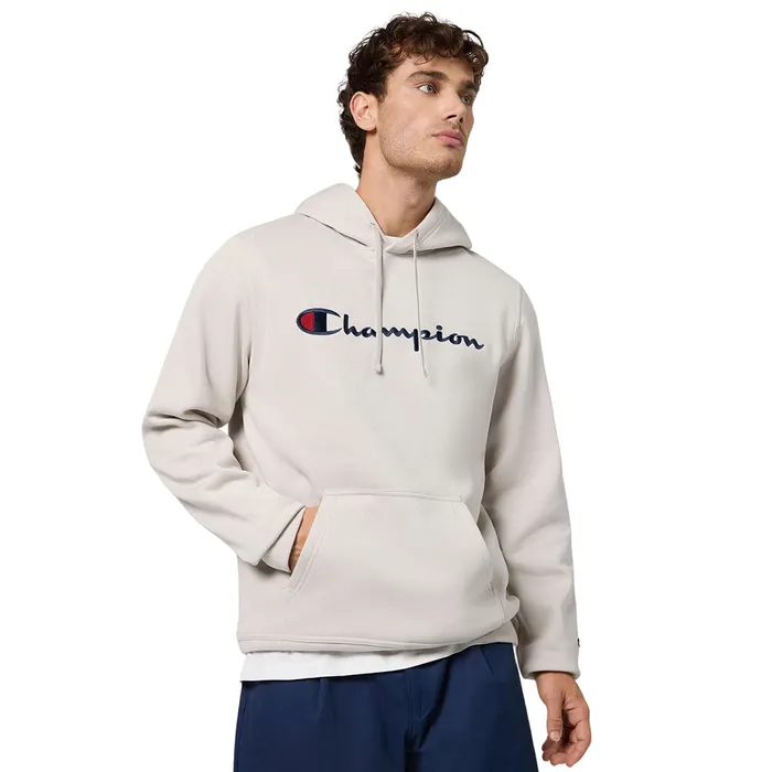 Champion Big Logo Fleece Hoodie Heren