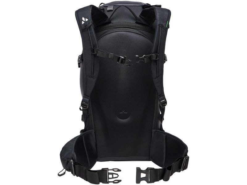 VAUDE Skirucksack Monviso 26, black Rucksack