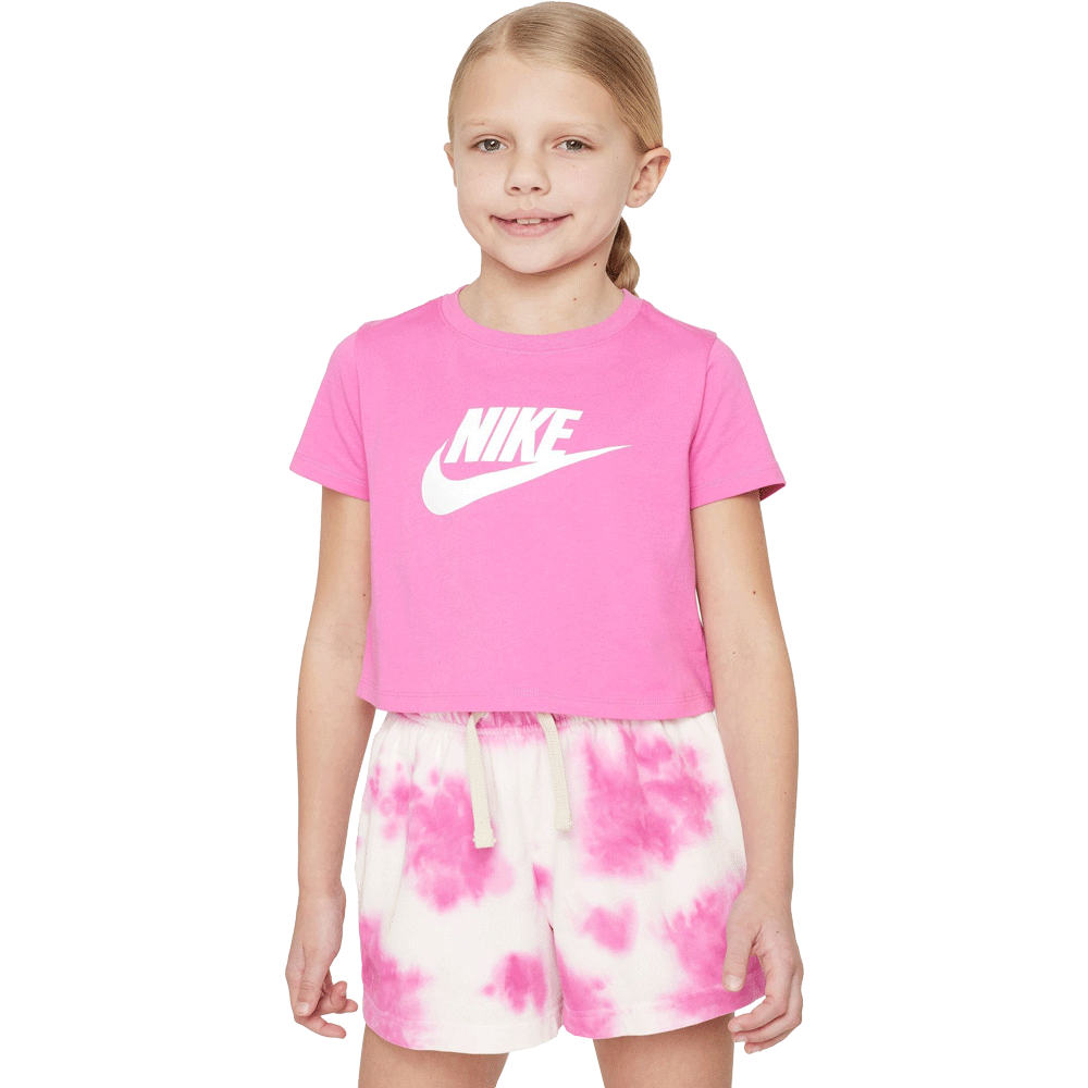 Nike Sportswear T-Shirt Mädchen playful pink
