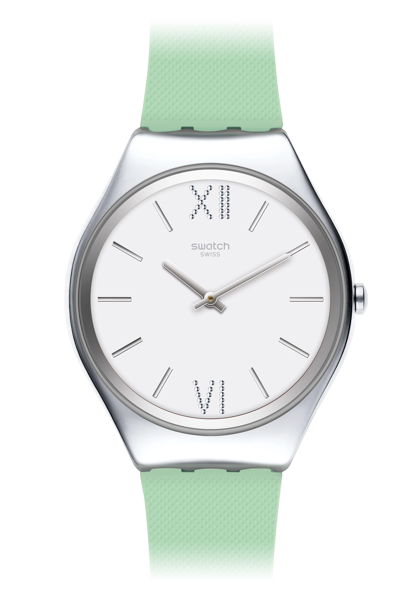 Swatch Skin Aloe Damenuhr SYXS125