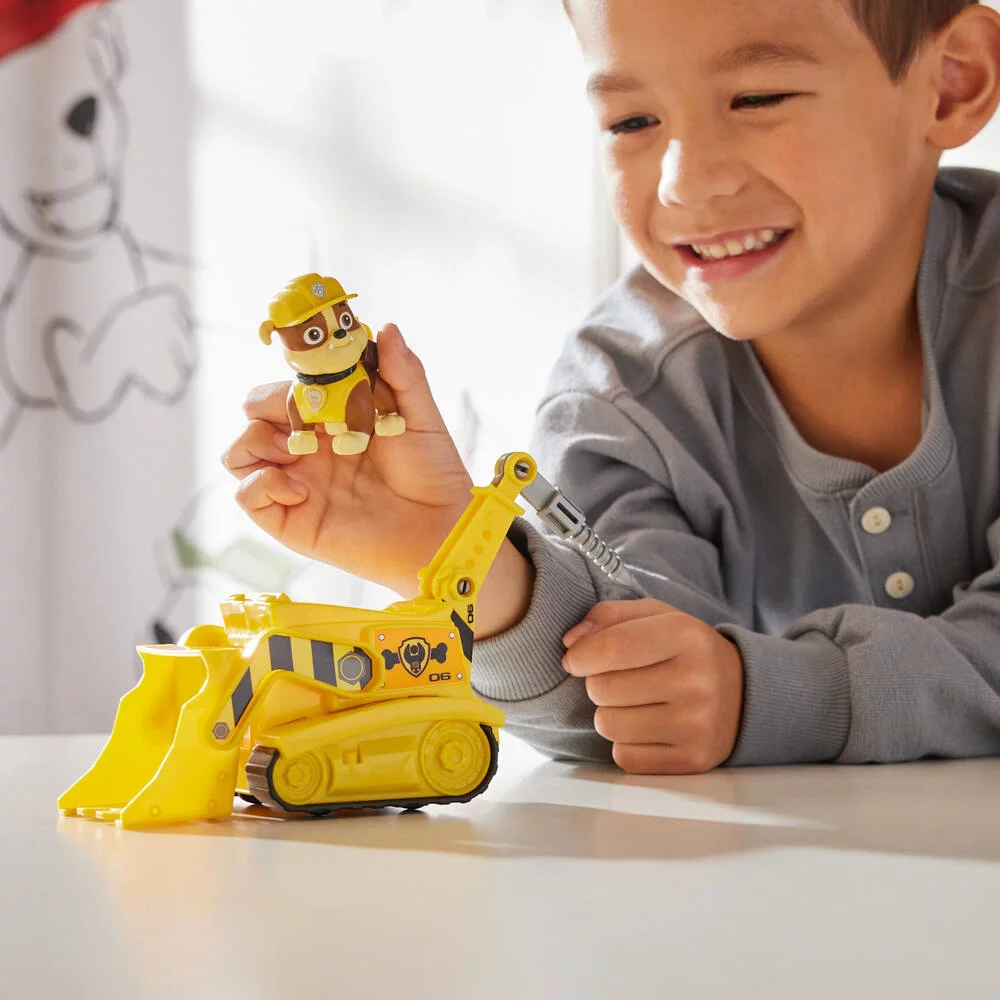 PAT'PATROUILLE -  RUBEN - VEHICULE ET FIGURINE
