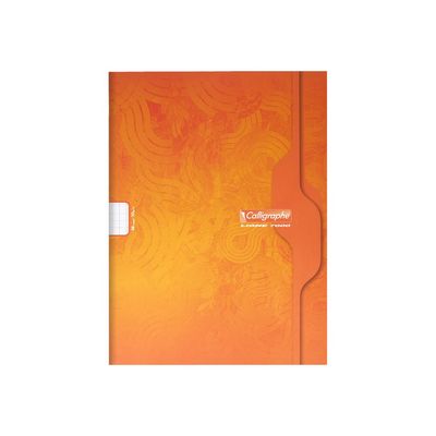 Calligraphe 7000 - Cahier 24 x 32 cm - 48 pages - grands carreaux (Seyes) - disponible dans différentes couleurs