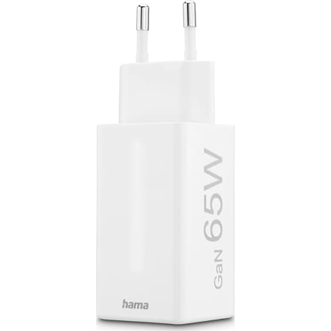 HAMA lader 65 W - hvid