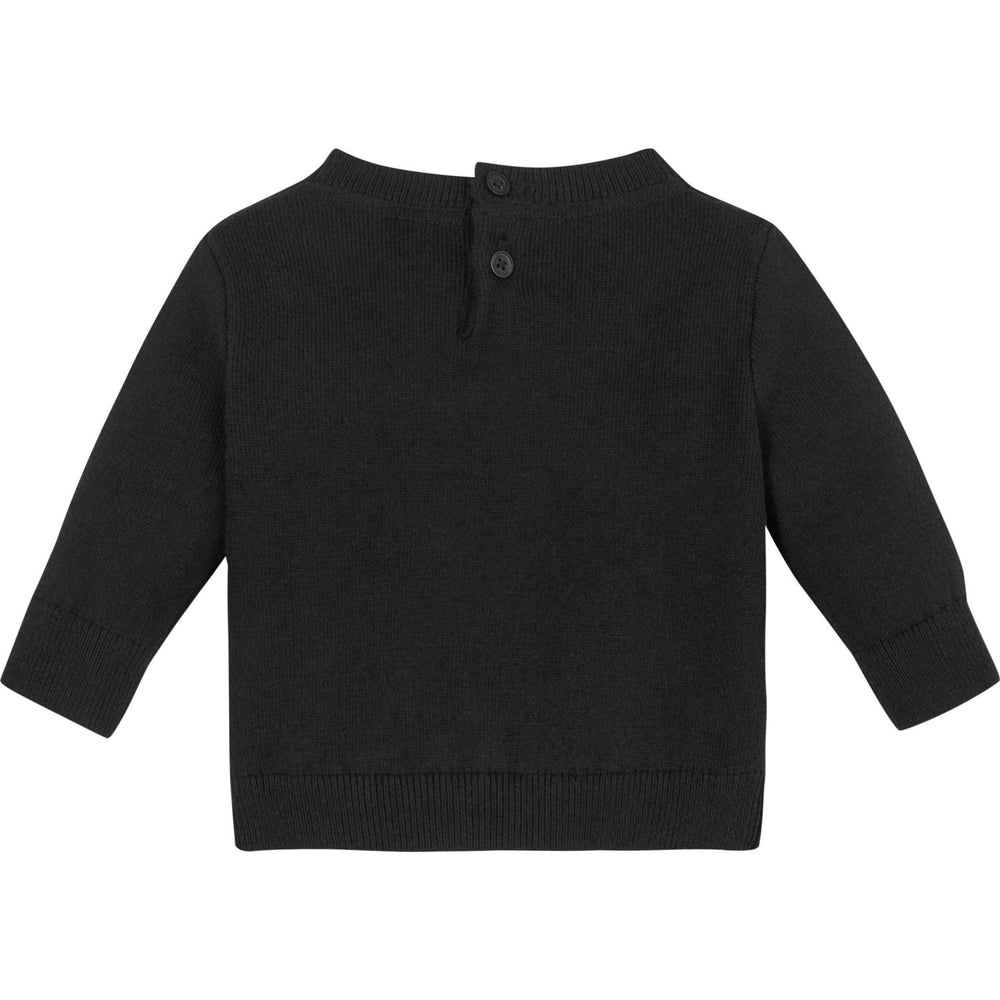 Køb Calvin Klein Ck Black Monogram Logo Sweatshirt