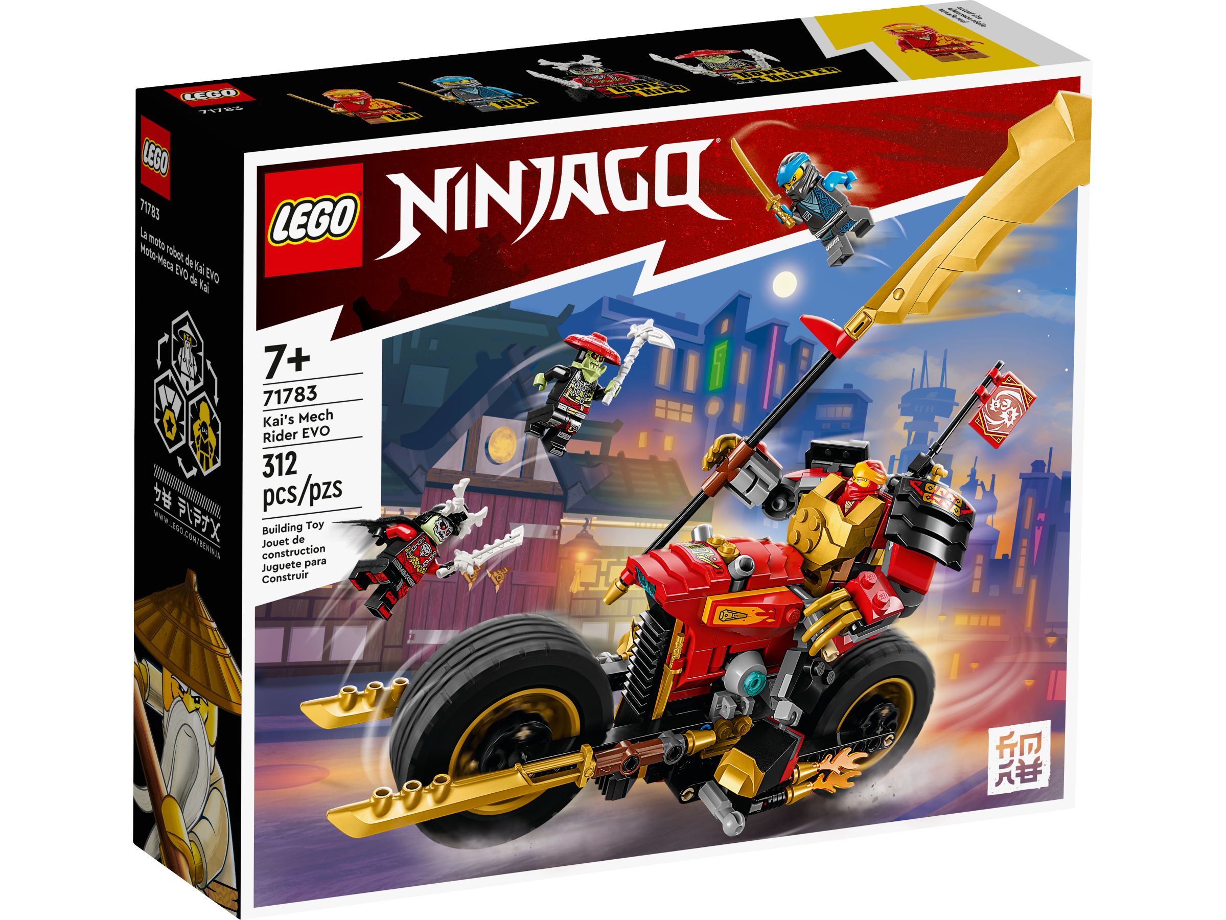 Motocicleta Robô do Kai – Evolução 71783