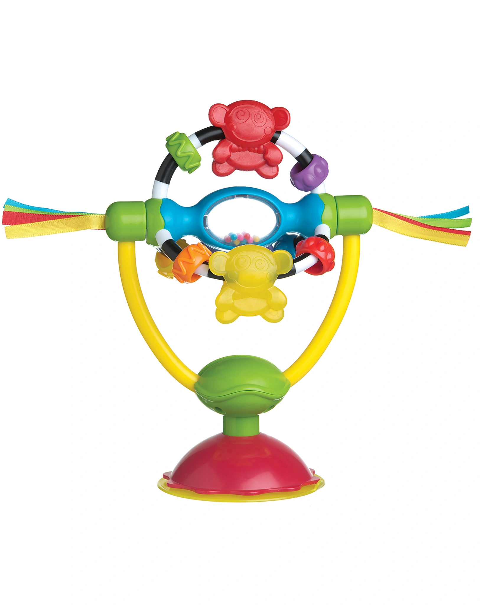 Drehrassel PLAYGRO - ÄFFCHEN mit Saugfuß (19,7cm)