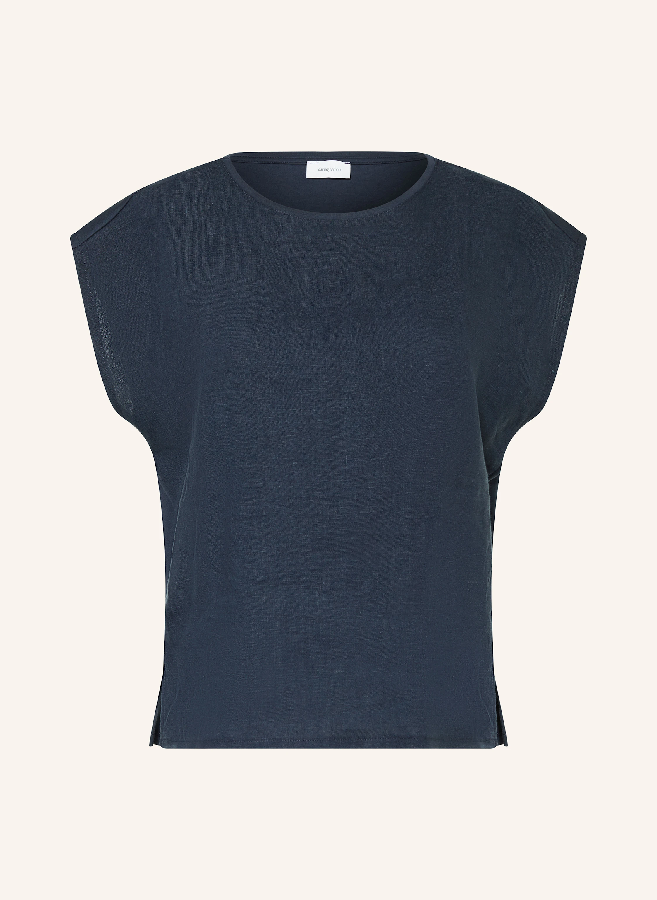 darling harbour T-Shirt aus Leinen