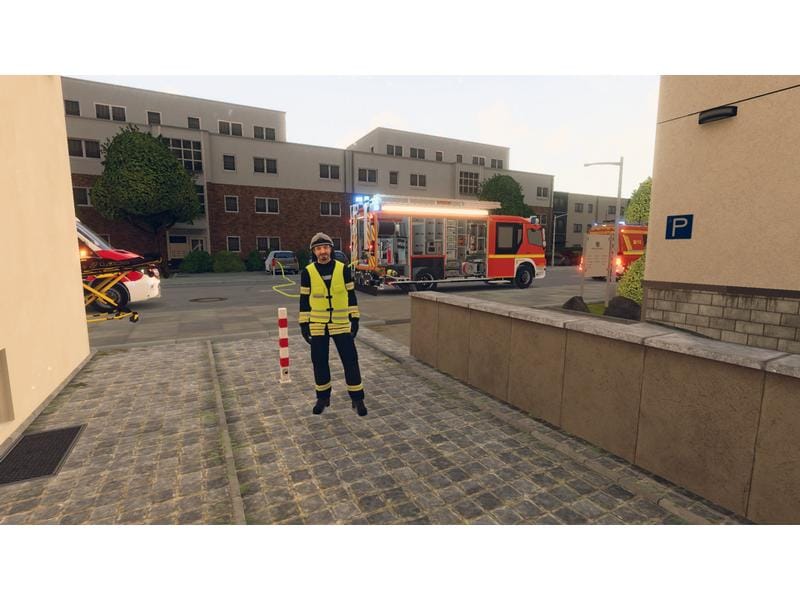 GAME Notruf 112 - Der Angriffstrupp Feuerwehrsimulationsspiel für die PlayStation 4