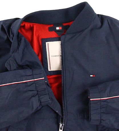 Tommy Hilfiger Jacke - Essential - Navy