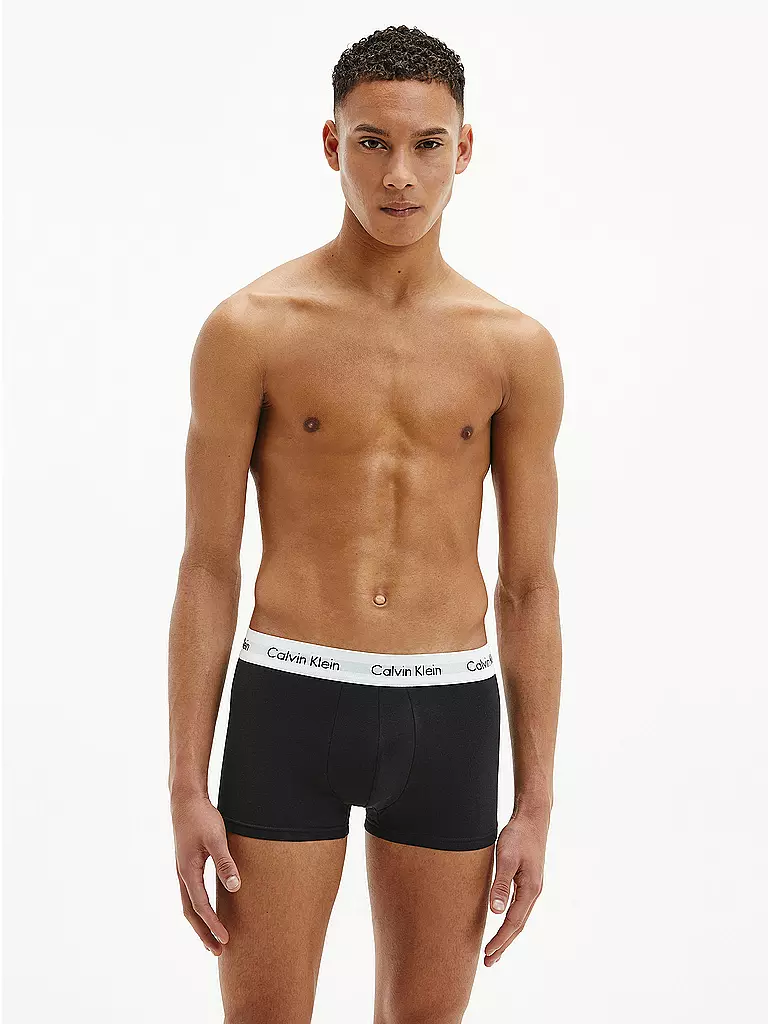 CALVIN KLEIN Pants 3er Pkg schwarz schwarz