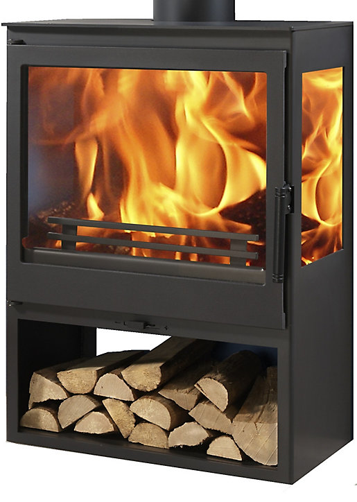 Poêle à bois en acier Panadero Onix 7.1kW 88m²