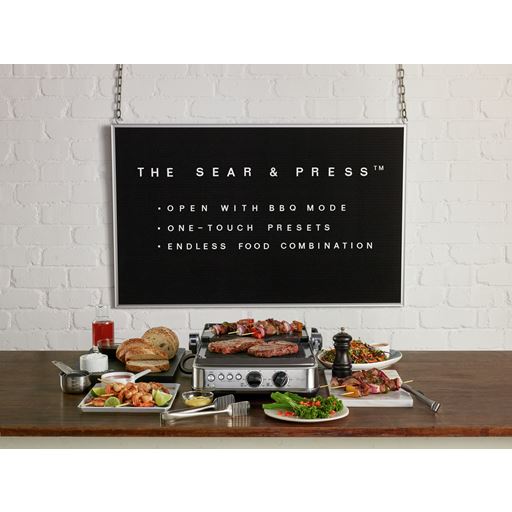 Sage The BBQ & Press Bordgrill