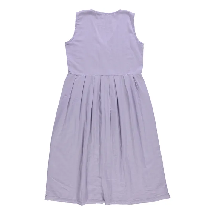 Poudre Organic Robe Pâquerette Double Gaze de Coton - Collection Femme | Lavande