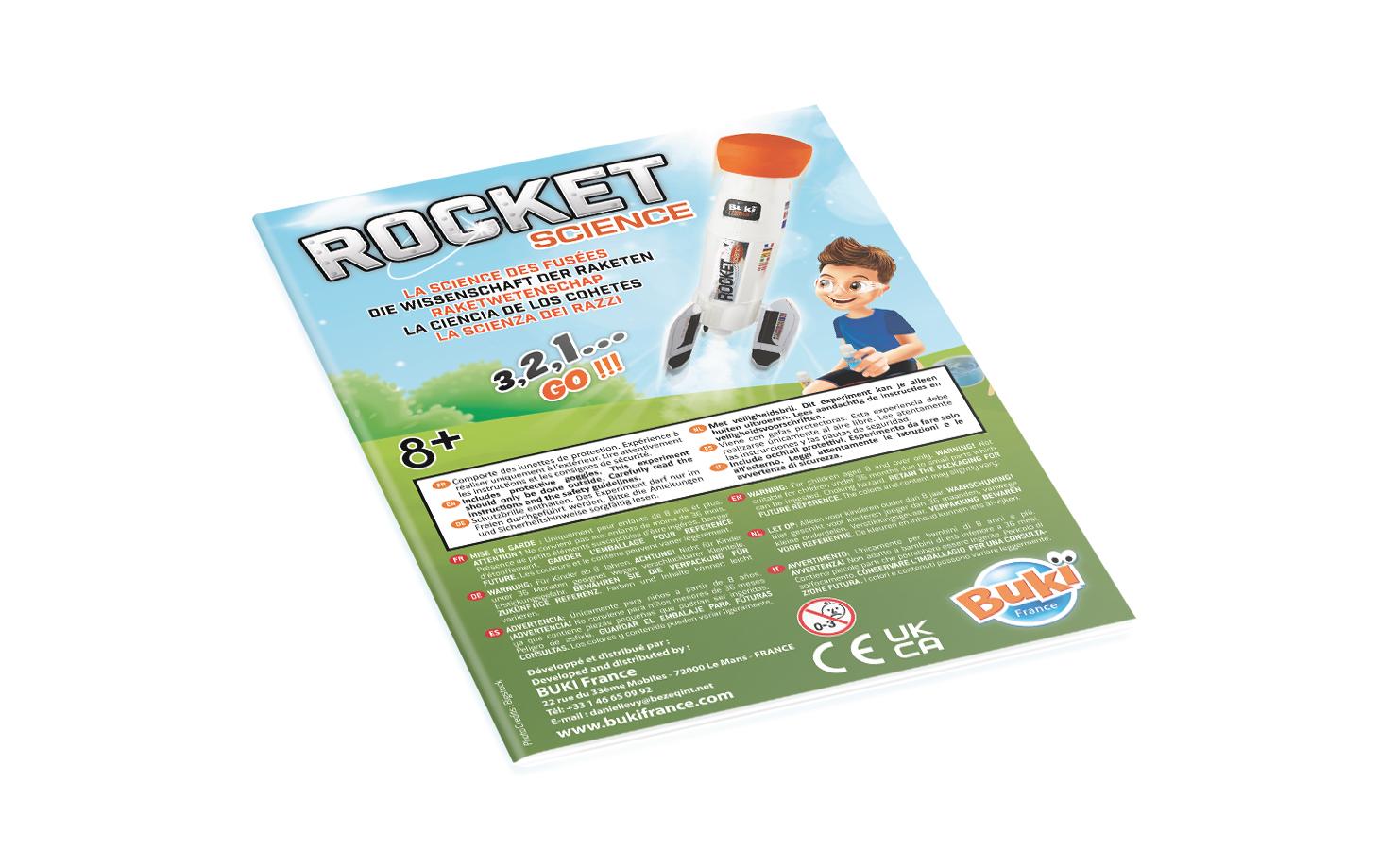 Experimentierkasten Rocket ScienceDie Wissenschaft der Raketen