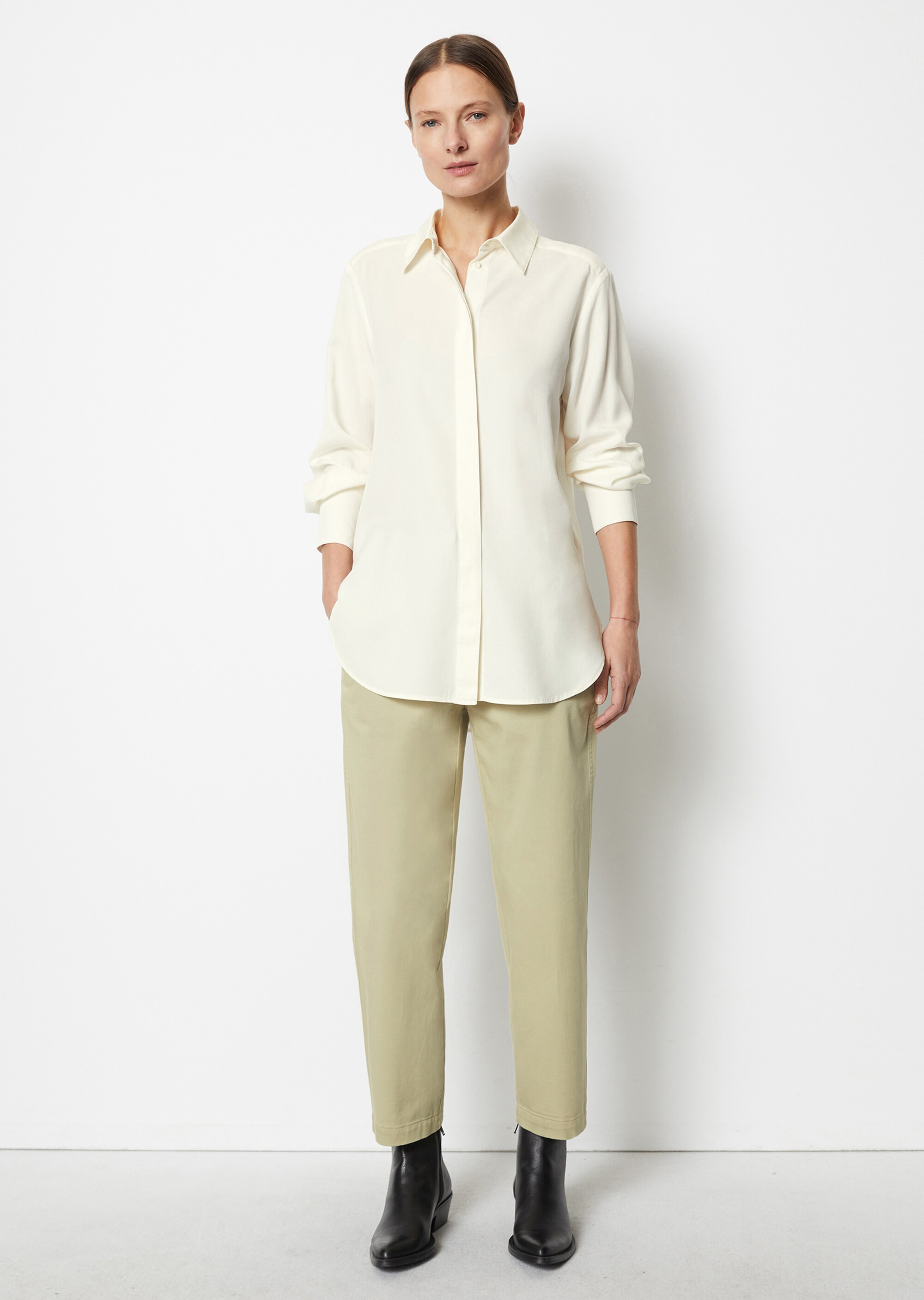 Longbluseaus Tencel™