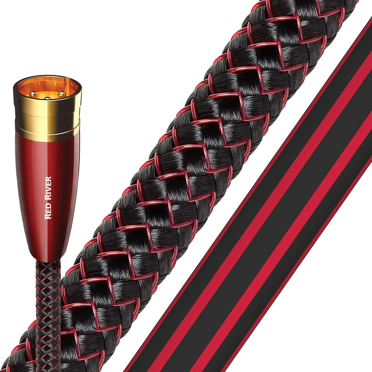 Audioquest Red River XLR (2x1 m) Câbles symétriques XLR