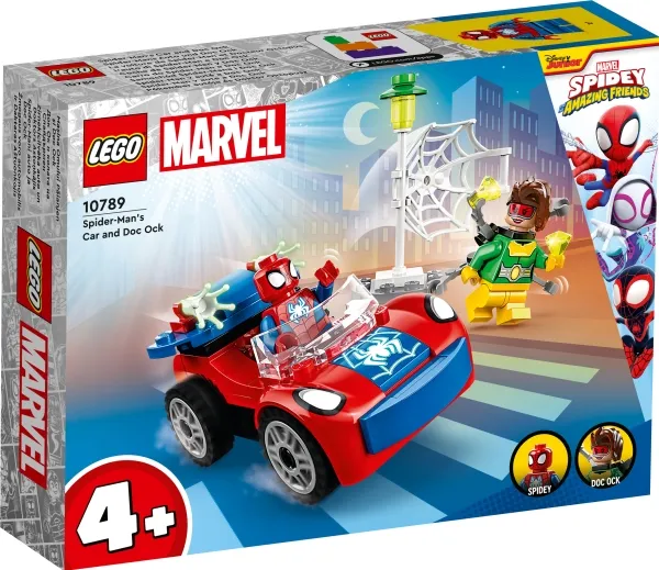 LEGO Spidey 10789 Spider-Mans bil og Doc Ock