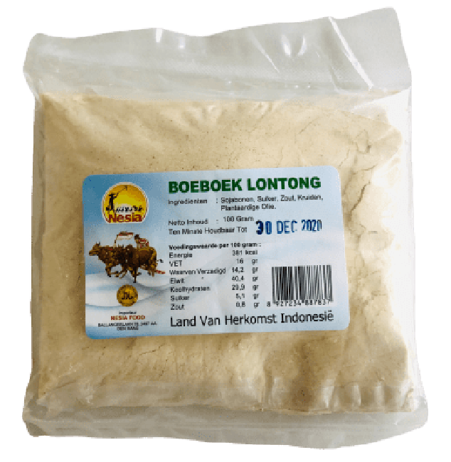 Nesia Boeboek Longtong 100g