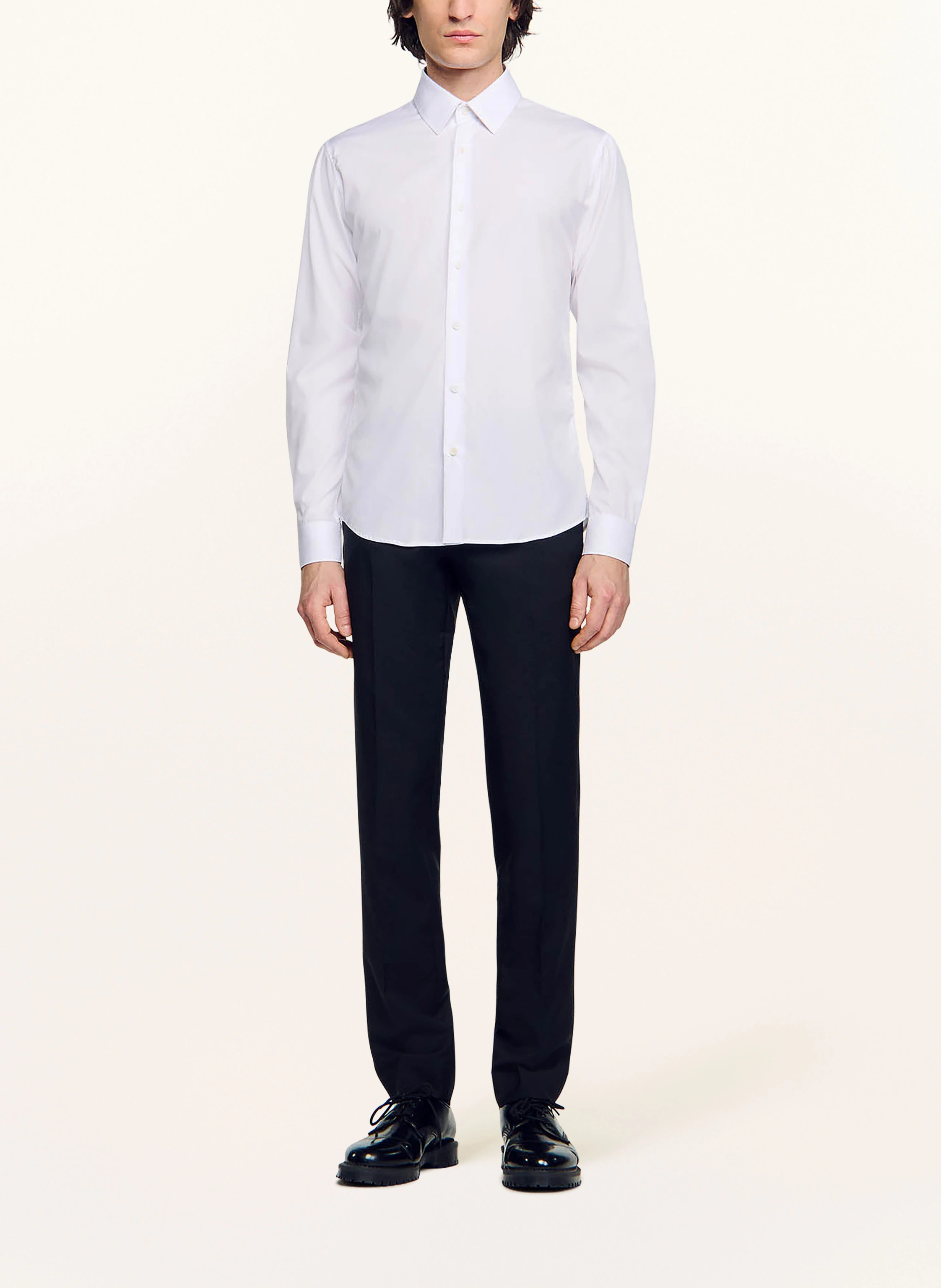 SANDRO Hemd Classic Fit