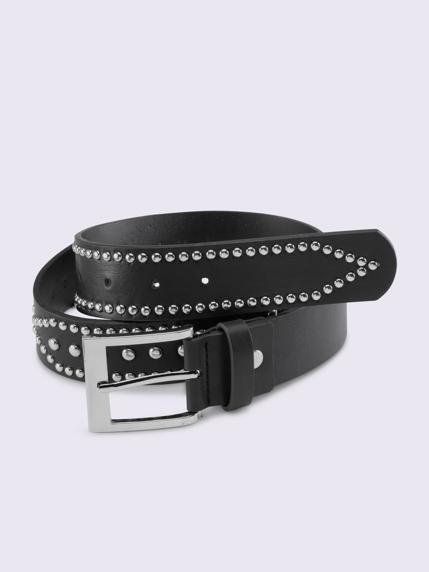 Ceinture jolis rivets fantaisie