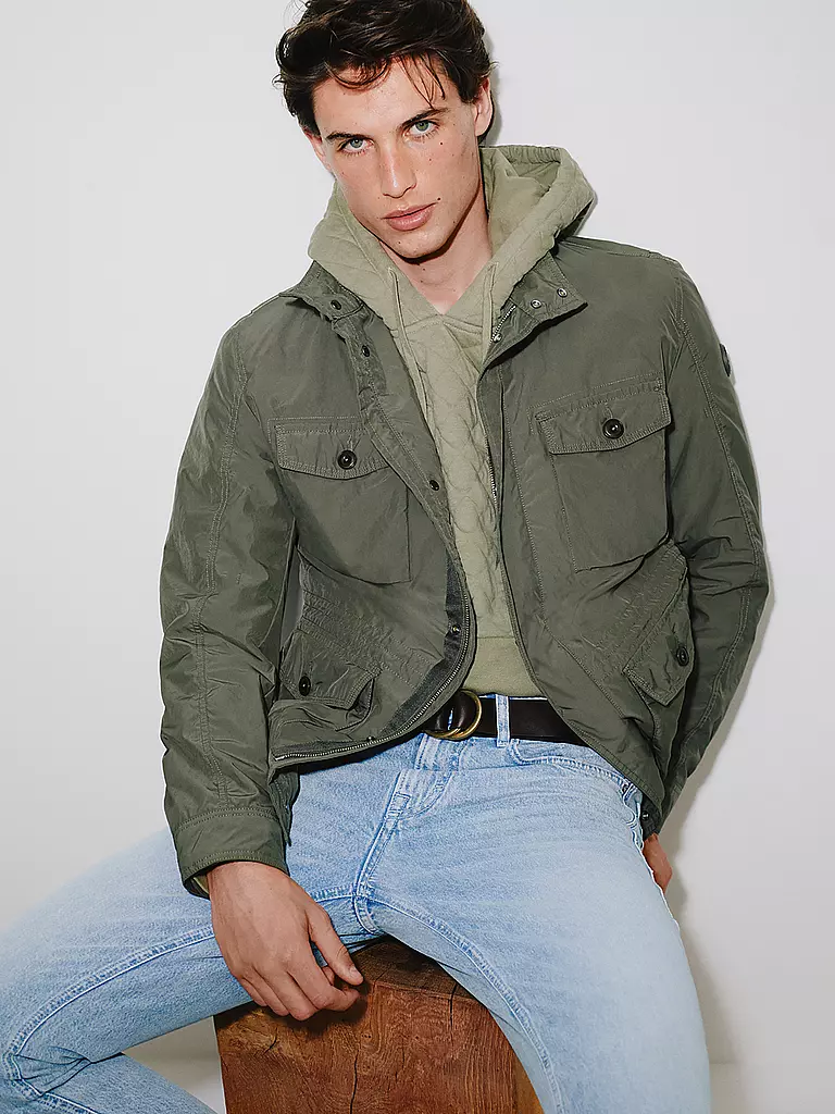 JOOP Fieldjacket olive
