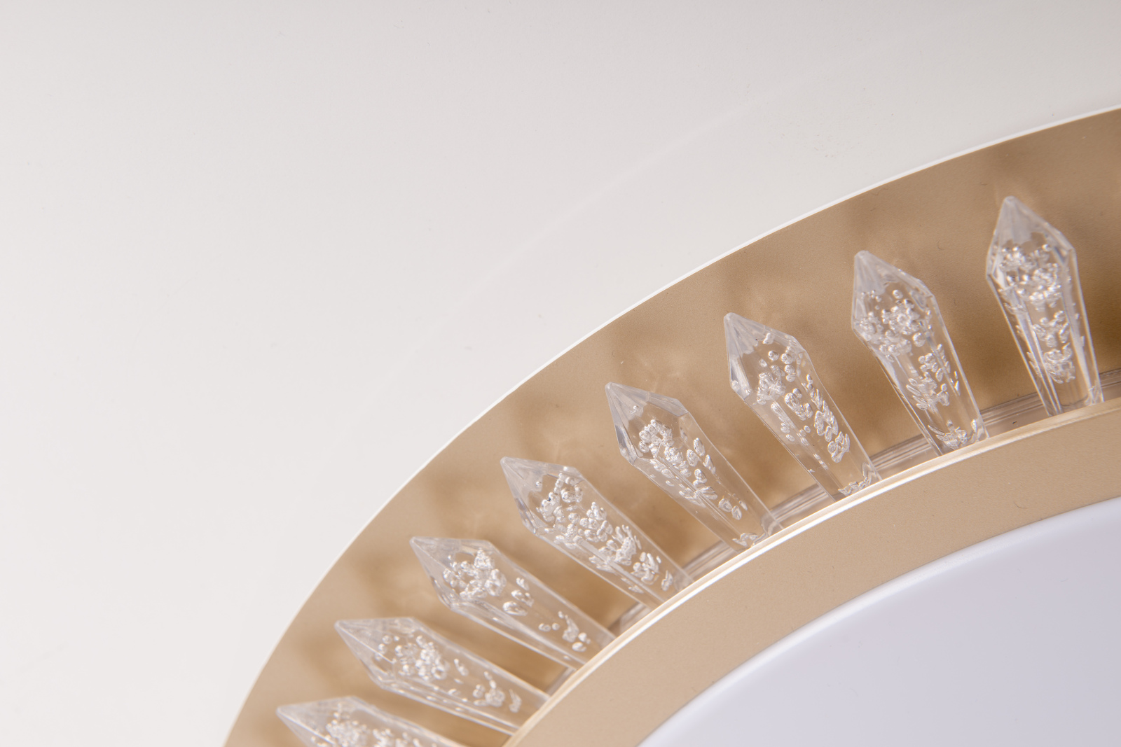 LED-Deckenleuchte MADISON - goldfarbig - Ø 48 cm