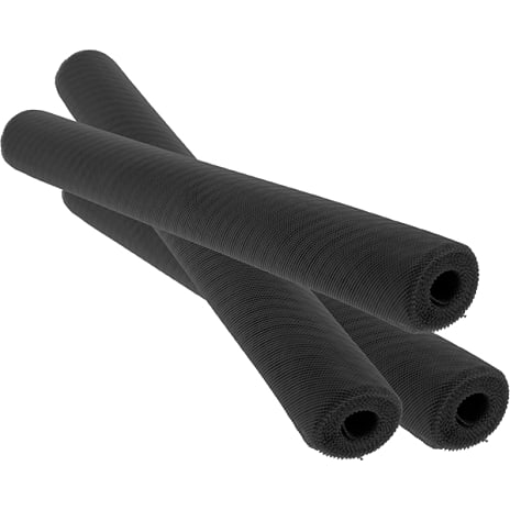 Insektnet plast 0,6 x 2,5 m - sort