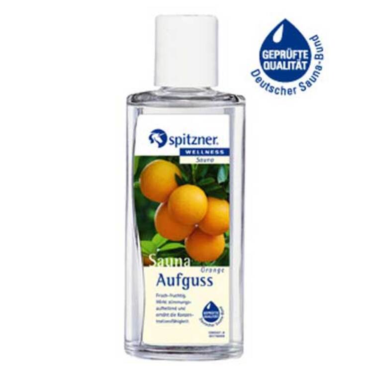 Spitzner Saunaaufguss Orange Wellness, 190 ml