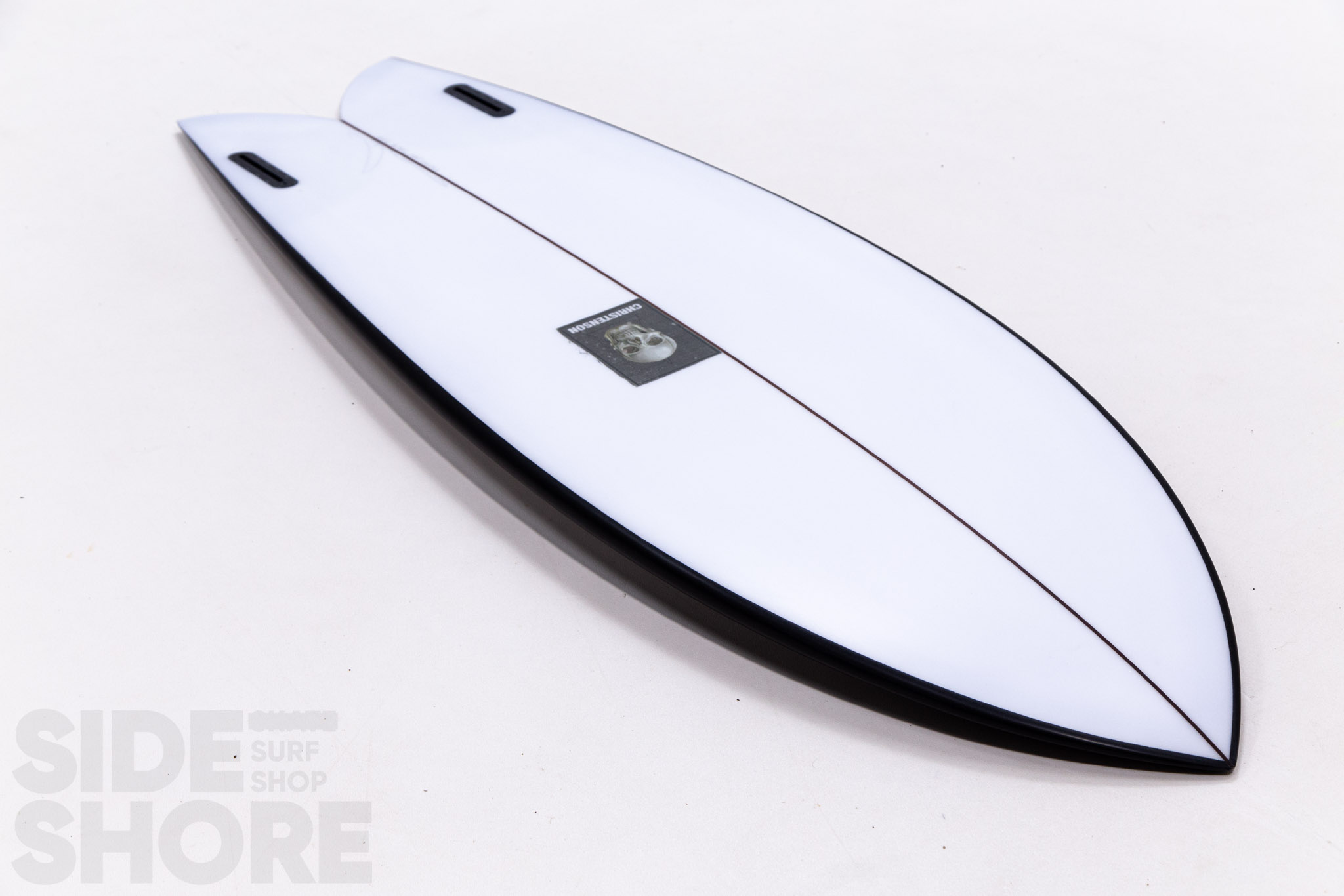 Christenson Surfboards Fish - Spray Black - 5'5 x 20 3/4