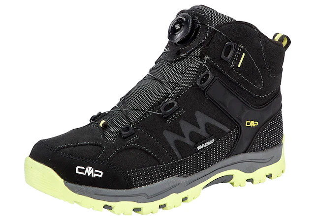 CMP Outdoorschuh »KIDS KIRUNA MID FITGO FLEECE WP TREKKING SHOES«  Winterstiefel, Winterschuhe, gefüttert,wasserdicht