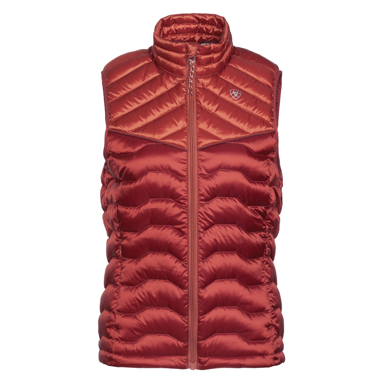 ARIAT Daunenweste Ideal Down - red ochre