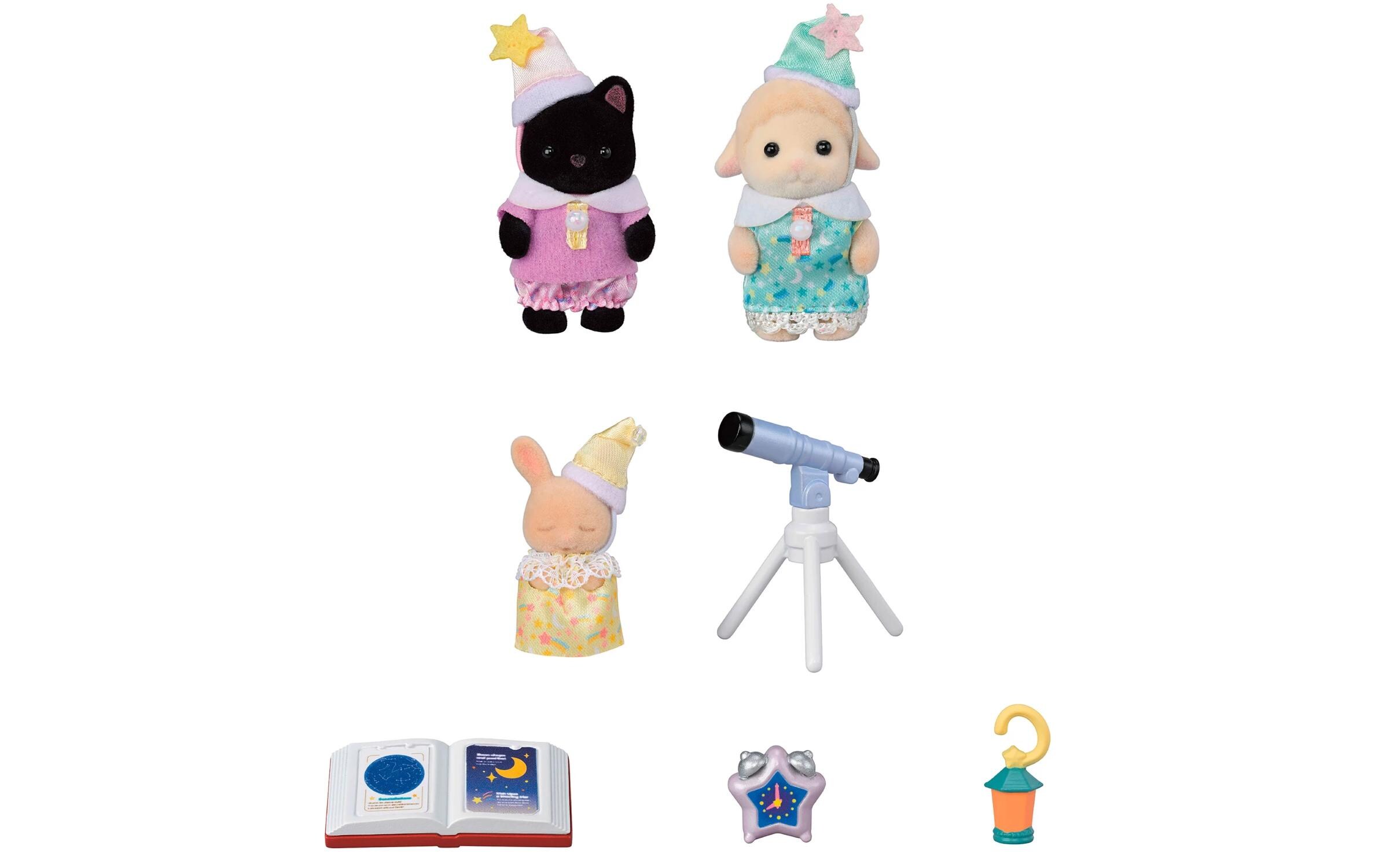 Sylvanian Families Übernachtungsparty ErlebniskindergartenFigurenset