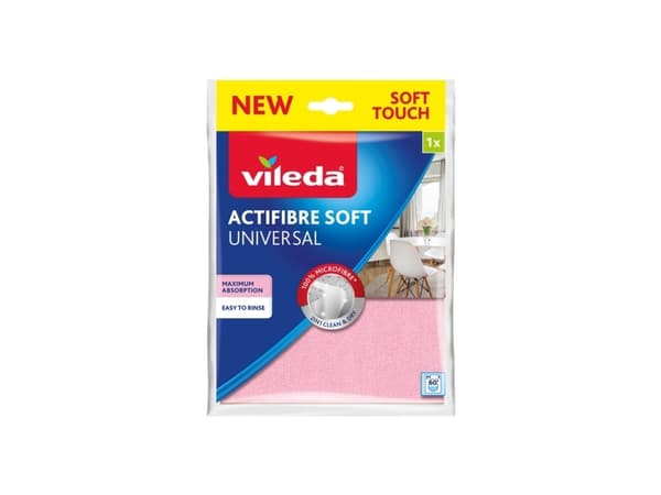Vileda ACTIFIBRE Blød klud 1 stk.