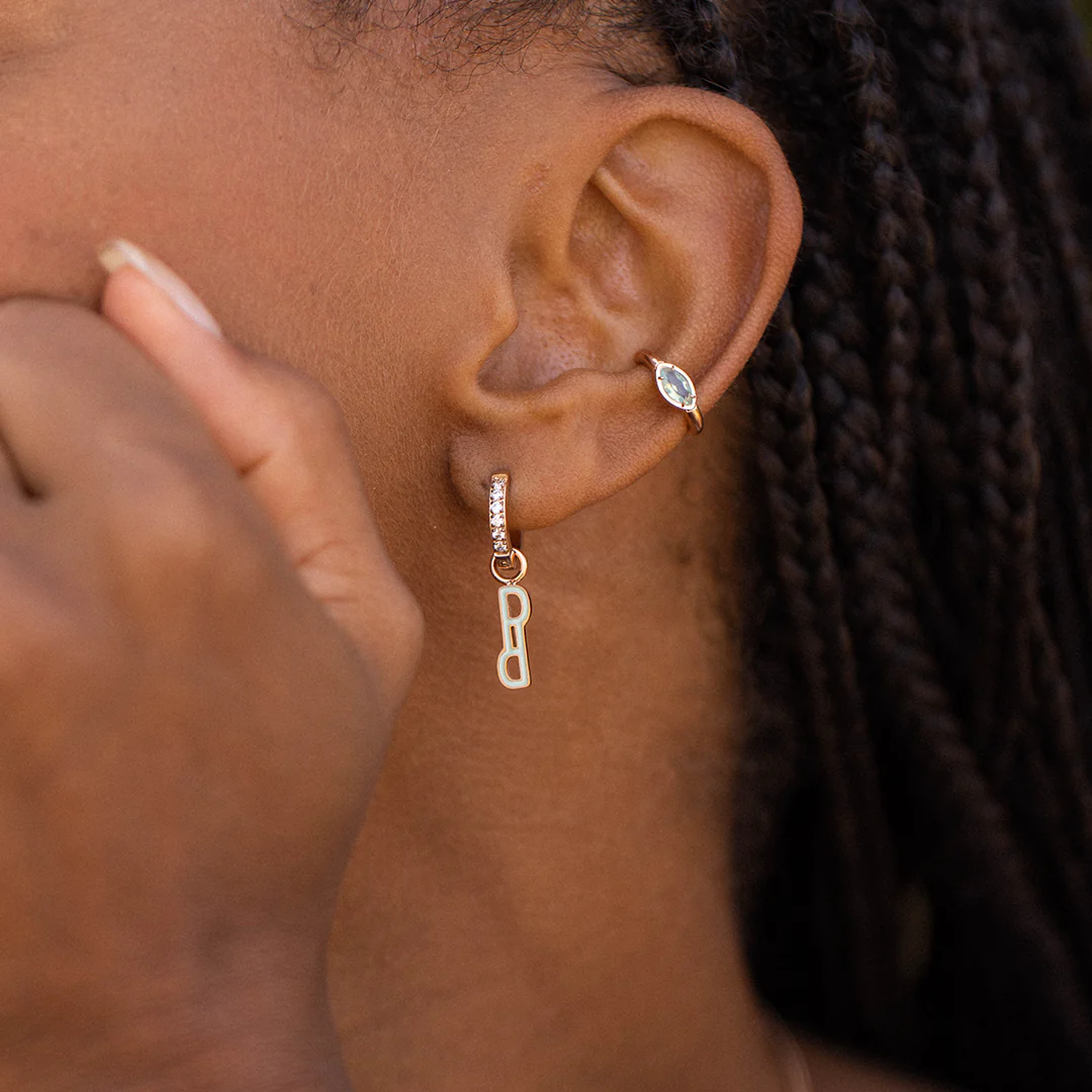 Positivity Earcuff
