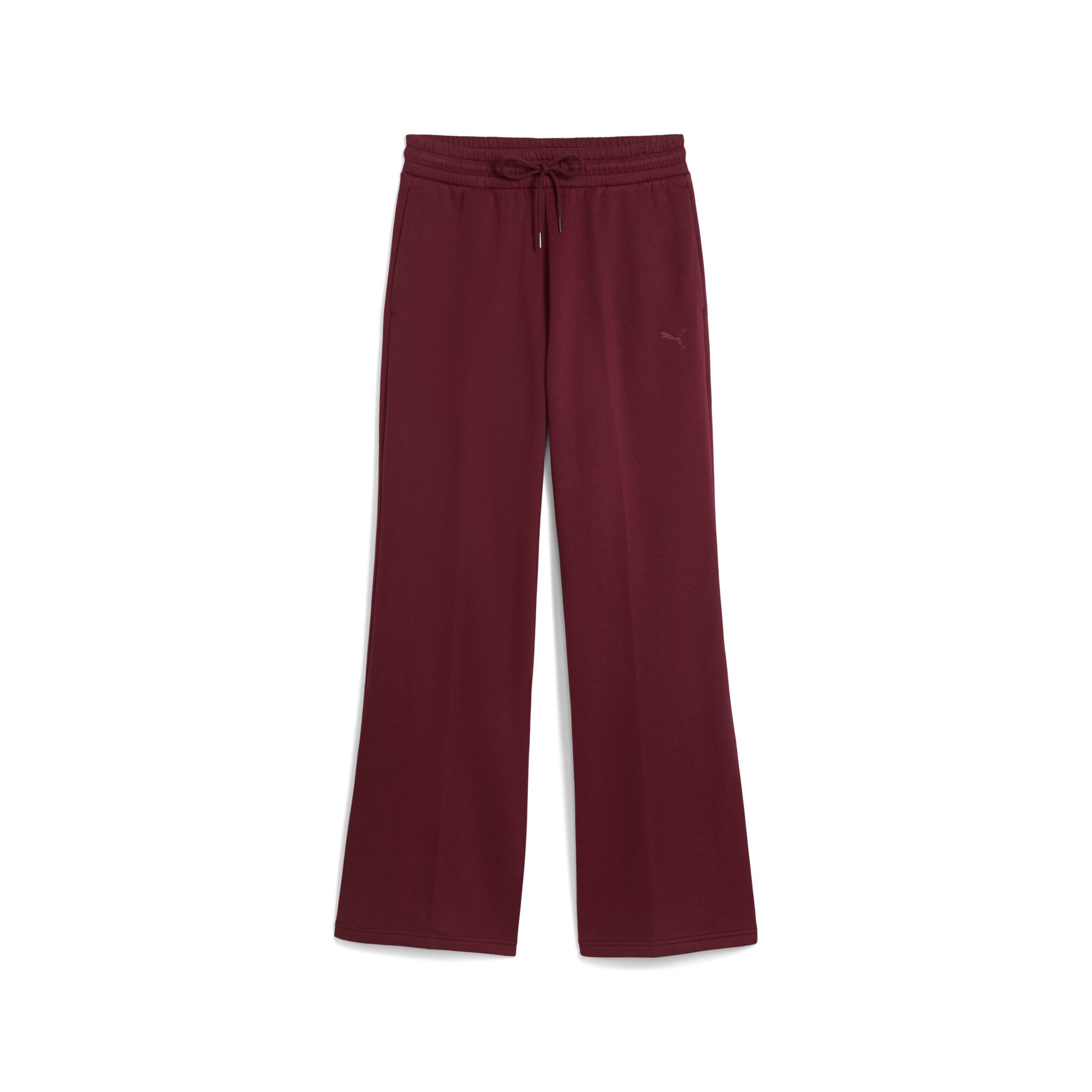 PUMA Trainingshose »HER COMFORT HIGH-WAIST STRAIGHT PANTS FL OP«
